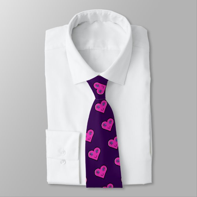 Happy heart= tie (Tied)