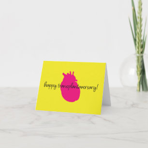 Happy Heart Transplantaversary Script Notecard