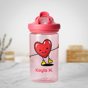 Happy Heart Water Bottle