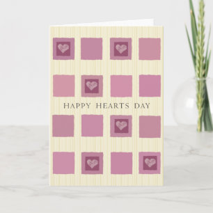 Happy Hearts Day Card
