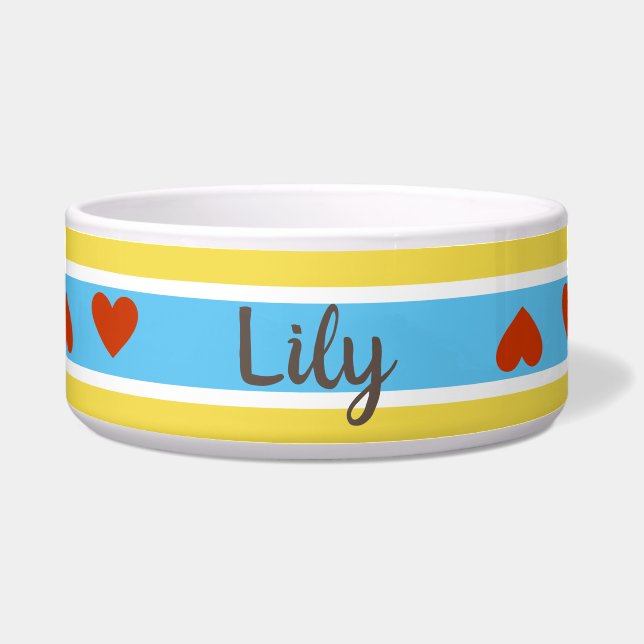 Happy Hearts Personalised Pet (Front)