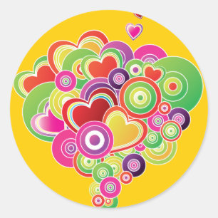 Happy Hearts Reward Stickers