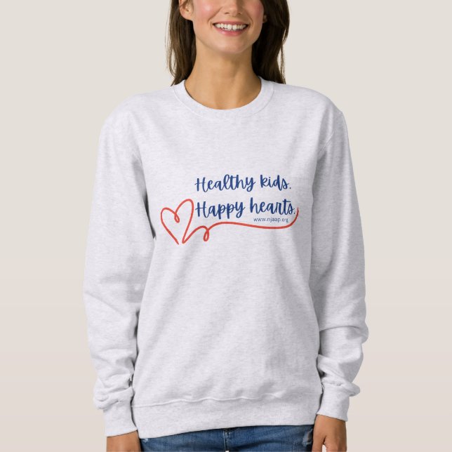 Happy Hearts Sweatshirt (Front)