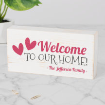 Happy Hearts Welcome