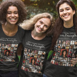 Happy Heavenly Birthday | Photo Tribute Memorial T-Shirt<br><div class="desc">Create a lasting memory of your loved one to cherish forever with this Happy Heavenly Birthday Photo Tribute Memorial T-shirt. Featuring 33 of your favourite pictures, this shirt will help keep your special someone's memory alive on those difficult days. Keep their memory close to your heart while honouring and celebrating...</div>