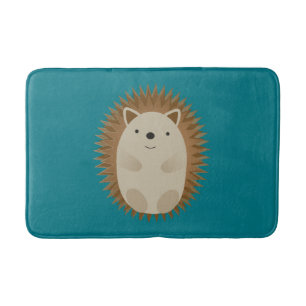 Happy Hedgehog Bath Mat