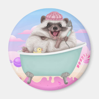 Happy Hedgehog Magnet