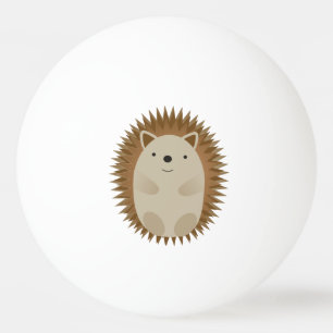 Happy Hedgehog Ping Pong Ball