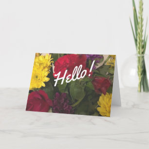 Happy Hello Card