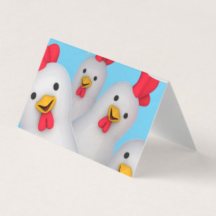Happy hen clipart