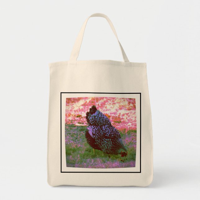 Happy Hen Tote Bag (Front)