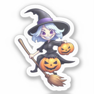 Happy Hexing: Witch with a Smile to Enchant
