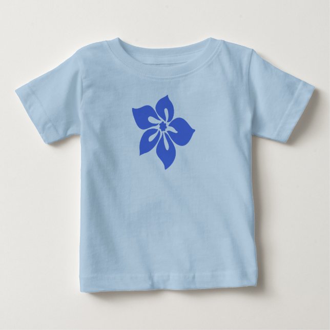 Happy Hibiscus Infant Tee (Front)