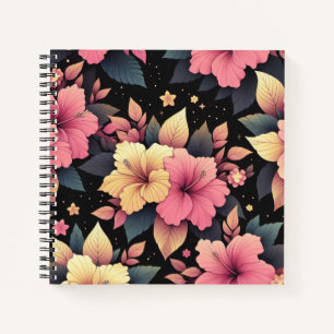 Happy Hibiscus Notebook