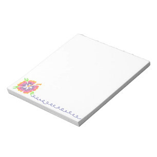 Happy Hibiscus Notepad