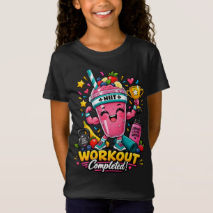 Happy HIIT Smoothie Champion Workout Completed Car T-Shirt