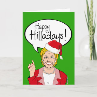 Happy Hilladays! Holiday Card