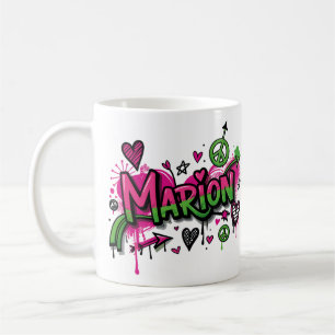 Happy Hippie Marion 4 Coffee Mug