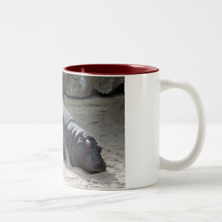 happy hippo mug