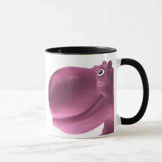 Happy Hippo Pink Mug