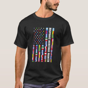 Happy Hispanic American History National Hispanic T-Shirt