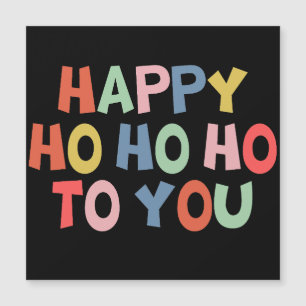 happy ho ho ho
