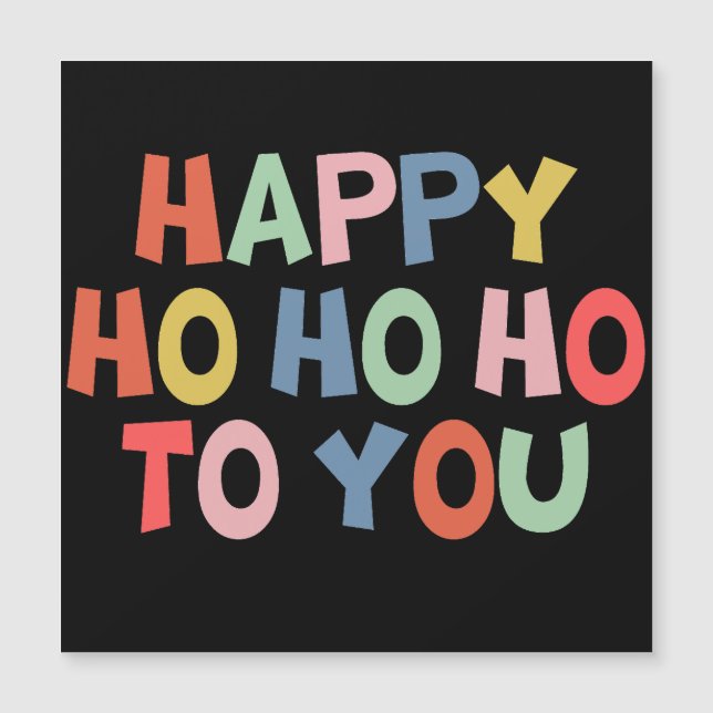happy ho ho ho (Front)