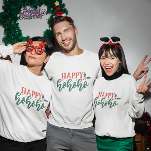 Happy ho ho ho christmas sweatshirt