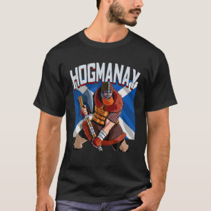 Happy Hogmanay Scottish New Year's Eve T-Shirt