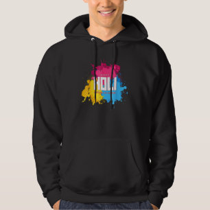 Happy Holi 2022 Indian Celebration Colours India H Hoodie