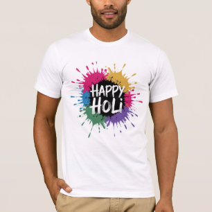 Happy Holi - Colour Splash T-Shirt