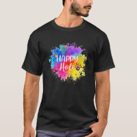 Happy Holi Festival India Colours Spring For Women
