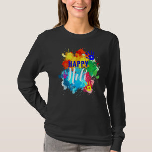 Happy Holi Festival India Colours Spring T-Shirt