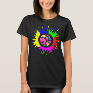 Happy Holi festival of color celebrate this Hindu  T-Shirt
