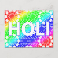 happy holi : festival of colour and spring