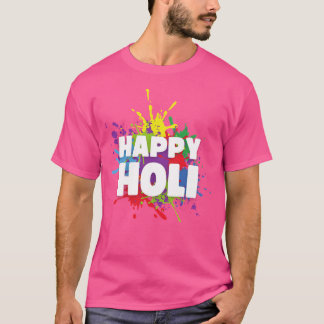 Happy Holi festival of colour, celebrate this Hind T-Shirt