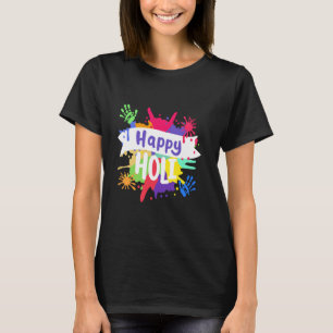 Happy Holi Festival of Colours India Hindu Spring T-Shirt