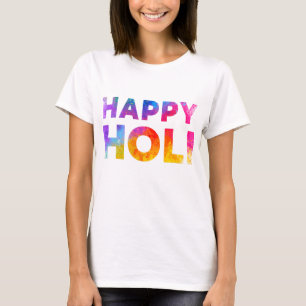 Happy Holi Festival of Colours T-Shirt