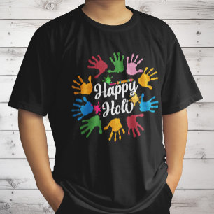 Happy Holi Hands Hindu Holi Festival Gifts T-Shirt