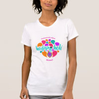 Happy Holi T Shirt For Women Men Kids Colour India