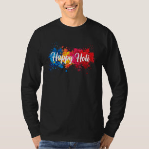 Happy Holi Women Family Kids Cool Holi Festival 20 T-Shirt