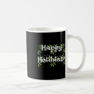 Happy Holiblaze Christmas Coffee Mug