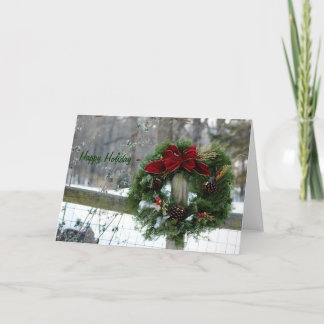 Happy Holiday Card