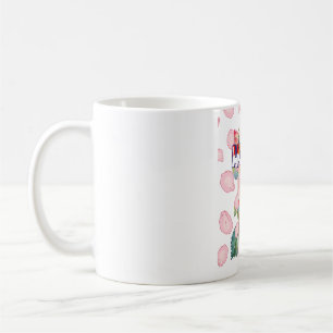 Happy holiday coffee mug
