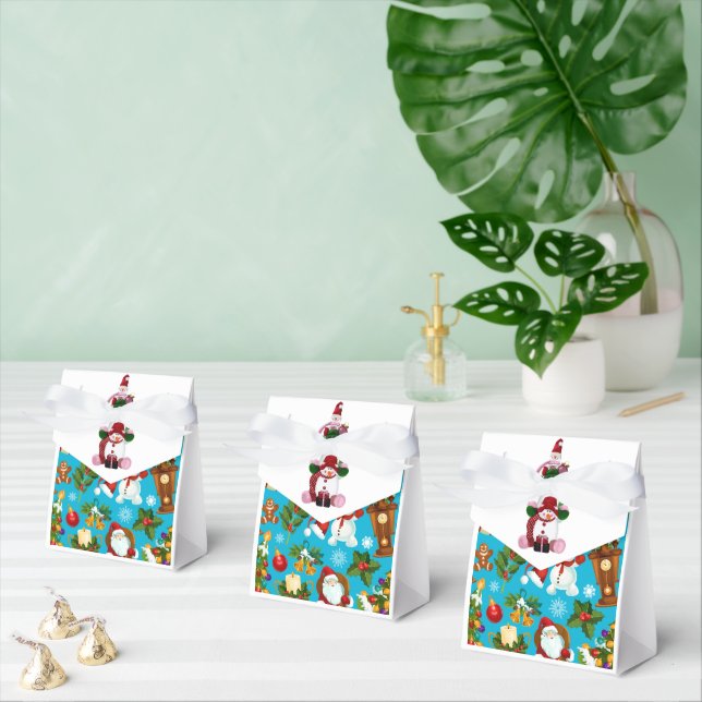 Happy Holiday  Favour Box (Multiple)