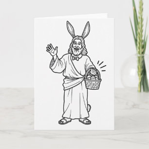 Happy Holiday Fun Guy Card