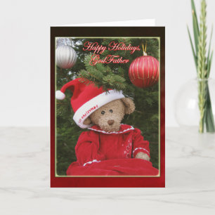 Happy Holiday, GodFather II Holiday Card