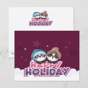 Happy Holiday Panda