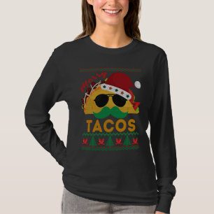 Happy Holiday Party Merry Taco Ugly Christmas Mexi T-Shirt