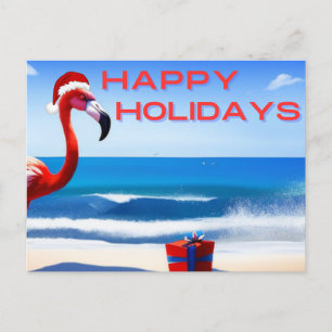 Happy Holiday Postcard